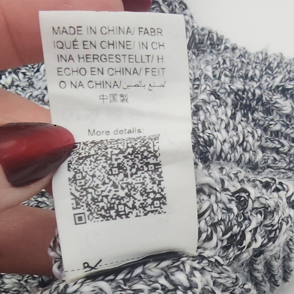 ROMWE Gray LOOSE Knit Sweater - Picture 5 of 11